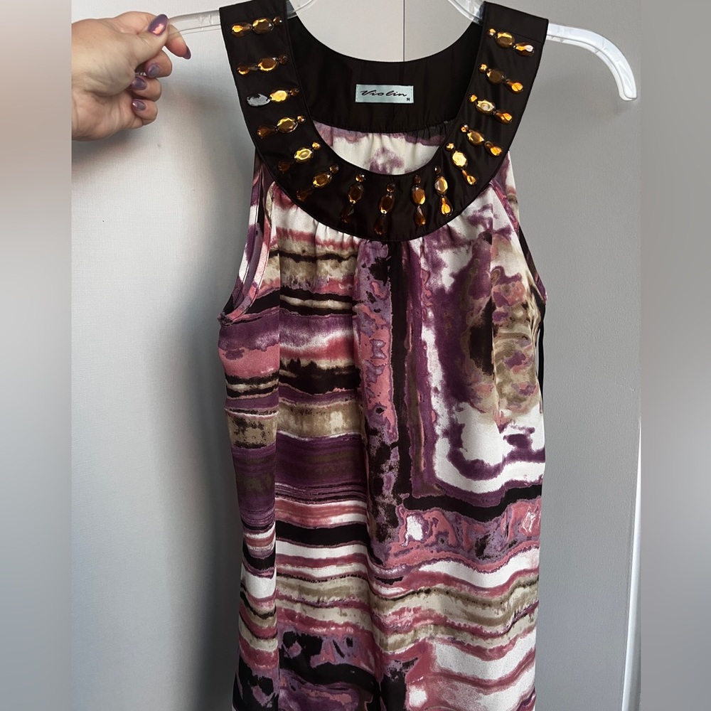 Silk Tank